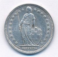 Svájc 1953B 1Fr Ag T:2 Switzerland 1953B 1 Franc Ag C:XF 
Krause KM#24