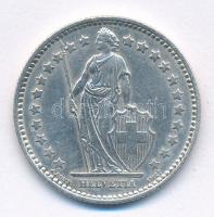 Svájc 1956B 1Fr Ag T:2 Switzerland 1956B 1 Franc Ag C:XF 
Krause KM#24