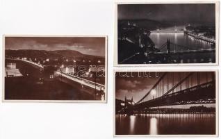 Bakonybél - 2 db régi képeslap