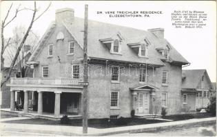 Elizabethtown (Pennsylvania), Dr. Vere Treichler Residence (EK)