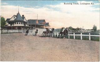 1916 Lexington (Kentucky), Running Track, horse race (EK)