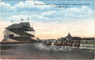 Lexington (Kentucky), Kentucky Trotting Horse and Breeders Association Track, horse race