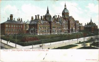 1906 Baltimore (Maryland), John Hopkins Hospital (EK)