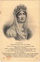 Empress Joséphine, first wife of Emperor Napoleon I (fl)