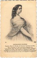 Impératrice Eugénie / Empress Eugénie de Montijo, wife of Emperor Napoleon III