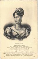 Impératrice Marie-Louise / Empress Marie Louise, second wife of Emperor Napoleon I (EK)
