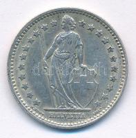 Svájc 1957B 1Fr Ag T:2 Switzerland 1957B 1 Franc Ag C:XF 
Krause KM#24