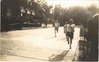 1912 Stockholm, Olympiska sommarspelen / 1912 Summer Olympics in Stockholm, running. Wilh. Lamm photo