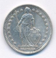 Svájc 1960B 1Fr Ag T:2 Switzerland 1960B 1 Franc Ag C:XF 
Krause KM#24