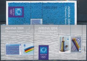 Summer Olympics, Athens block set, Nyári Olimpia, Athén blokk sor