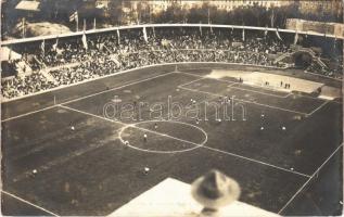 1912 Stockholm, Olympiska sommarspelen / 1912 Summer Olympics in Stockholm, football. photo