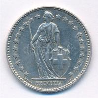 Svájc 1962B 1Fr Ag T:2 Switzerland 1962B 1 Franc Ag C:XF 
Krause KM#24