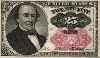 USA 1874. 25c T:II/III+