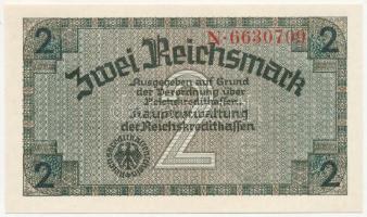 Német Harmadik Birodalom / Német megszállt területek 1940-1945. 2M T:I  German Third Empire / German Occupied Territories 1940-1945. 2 Reichsmark C:UNC
