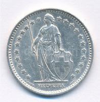 Svájc 1965B 1Fr Ag T:1-,2 Switzerland 1965B 1 Franc Ag C:AU,XF 
Krause KM#24