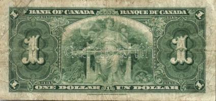 Kanada 1937. 1$ T:III