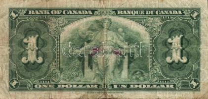 Kanada 1937. 1$ T:III