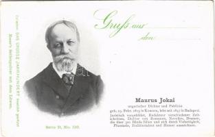 Jókai Mór / Maurus Jókai. Collection Das Grosse Jahrhundert. Serie D. No. 110. (EK)
