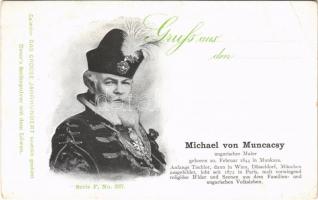 Munkácsy Mihály / Michael von Muncacsy. Collection Das Grosse Jahrhundert. Serie F. No. 227. (EB)
