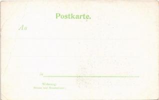 Munkácsy Mihály / Michael von Muncacsy. Collection Das Grosse Jahrhundert. Serie F. No. 227. (EB)