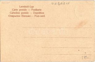 1908 Kalotaszegi népviselet, erdélyi folklór / Volkstracht aus Kalotaszeg / Transylvanian folklore f...