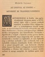 Bíró József: Erdély művészete. Lyka Károly előszavával. Erdélyi Írások. Bp.,[1941],Singer és Wolfner...