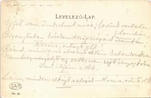 Hegedűs Gyula, Szerémy Zoltán, Nikó Lina. Kossak felvétele (apró lyukak / tiny pinholes)