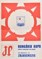 1973 Hungária kupa tájékozódási futás plakát 34x48 cm