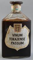 1968 Vinum Tokajense Passum 5 puttonyos aszú bontatlan palack, 0,75l