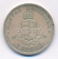 1936. 2P Ag "Liszt Ferenc" T:2 ph., patina Adamo P7