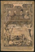 1917 Tolnai: A világháború naptára az 1917. évre. Képekkel gazdagon illusztrált. Papírkötésben, kissé sérült, foltos borítóval, helyenként kissé foltos lapokkal, 64 p.