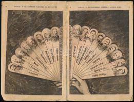 1917 Tolnai: A világháború naptára az 1917. évre. Képekkel gazdagon illusztrált. Papírkötésben, kiss...