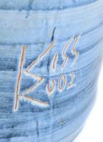 Kiss Roóz Ilona (1920-2010): Mesebeli király királynéjával.
Mázas kerámia, kézzel festett, jelzett,...