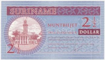 Suriname 2004. 1$ T:I  Suriname 2004. 1 Dollar C:UNC  Krause P#156