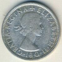 Ausztrália 1954. 1Fl Ag T:2/3