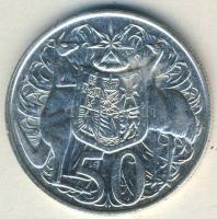 Ausztrália 1966. 50c Ag T:2 ph