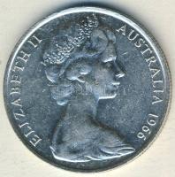 Ausztrália 1966. 50c Ag T:2/3