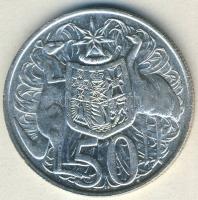 Ausztrália 1966. 50c Ag T:2/3