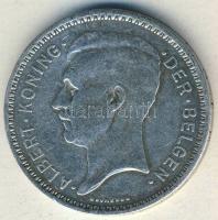 Belgium 1934. 20Fr Ag T:3