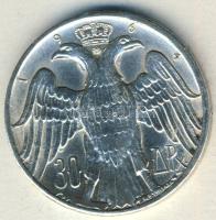 Görögország 1964. 30Dr Ag "Konstantin és Annamária esküvője" T:2/3