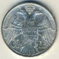 Görögország 1964. 30Dr Ag "Konstantin és Annamária esküvője" T:2/3