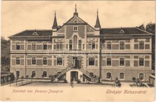 1929 Kolozsvár, Cluj; Szeretett ház (szeretetház) Ferenc József út / Calvinist hospice