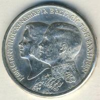 Görögország 1964. 30Dr Ag "Konstantin és Annamária esküvője" T:2/3