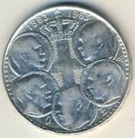 Görögország 1963. 30Dr Ag "Centenárium-5 király" T:BU ph.