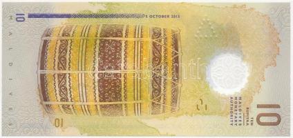 Maldív-szigetek 2015. 10R T:I 
Maldives 2015. 10 Rufiyaa C:UNC
