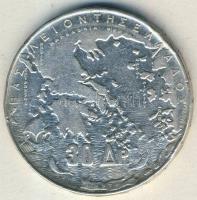 Görögország 1963. 30Dr Ag "Centenárium-5 király" T:BU ph