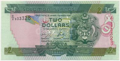 Salamon-szigetek 1997. 2D T:I  Solomon Islands 1997. 2 Dollars C:UNC Krause 18.a