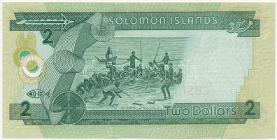 Salamon-szigetek 1997. 2D T:I 
Solomon Islands 1997. 2 Dollars C:UNC Krause 18.a