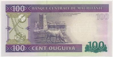 Mauritánia 2011. 100O T:I 
Mauritania 2011. 100 Ouguiya C:UNC