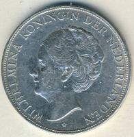 Hollandia 1931. 2 1/2G Ag "Wilhelmina" T:2/3 apró ph